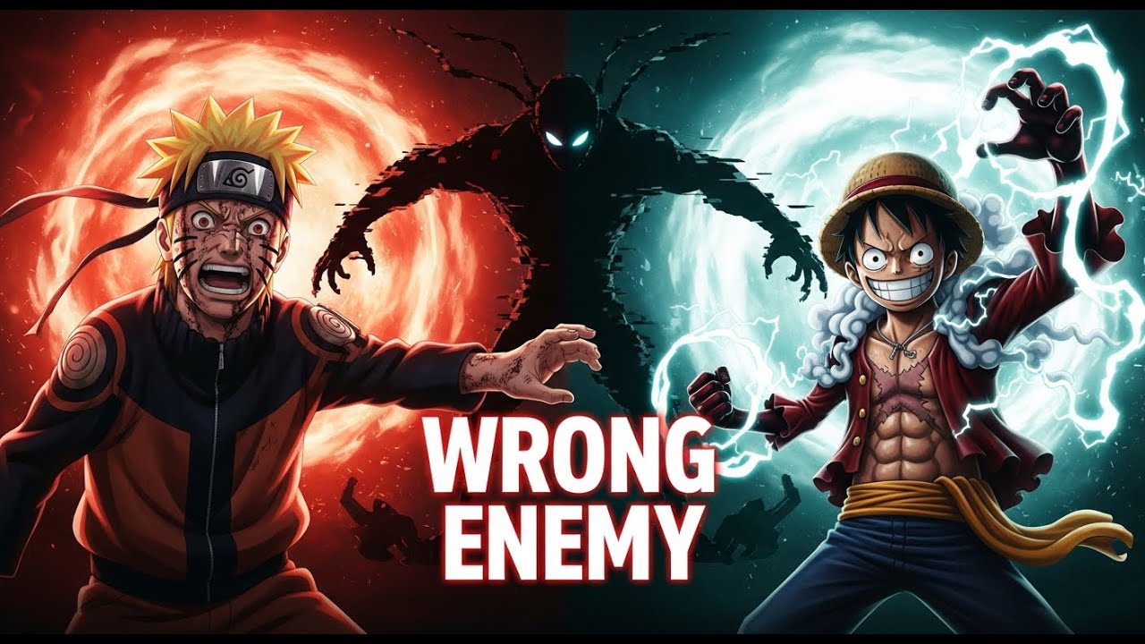 Baryon Mode NARUTO vs Gear 5 LUFFY The Glitch That BROKE Reality and SHOCKED 99% of Fans