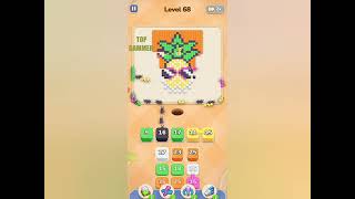 Colony Flow level 68 gameplay walkthrough solution