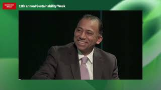 Celebrity Interview. How AI and tech can help people and protect nature Profile