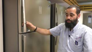 סקירה  מקרר סמסונג rt50k6330sp חשמלית בית אל על ידי אוריאל שטרן