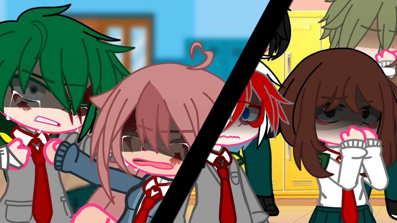 ‘When Izuku snaps’ // Aline is back.. // Mha angst wangst // Inko 🪦 (again)