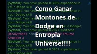 Entropia Helper Como Subir Tus Niveles De Evader Y Dodger