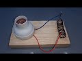 experiments wireless free electric generator at home