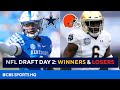 2021 NFL Draft: Day 2 Winners and Losers [Cowboys, Browns, Texans, Rams] | CBS Sports HQ