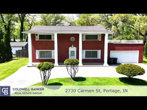 2730 Carmen St, Portage, IN 46368 VINCE KISALA Coldwell Banker Real Estate Group (312) 804-2193