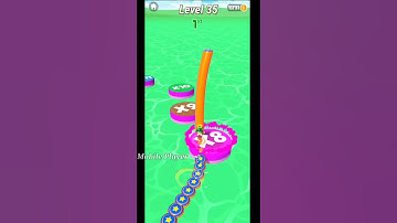 Shortcut Run Level 35 Gameplay Walkthrough iOS, Android | Mobile Player #35