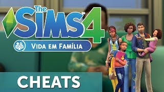 cheats the sims 4 vida em familia super pai