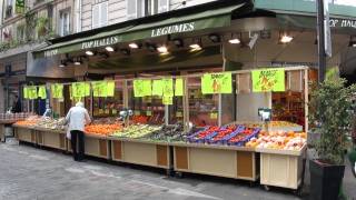 Rue Cler in Paris