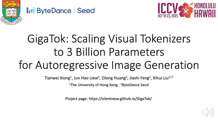 Introduction to GigaTok  (ICCV 2025 Paper)