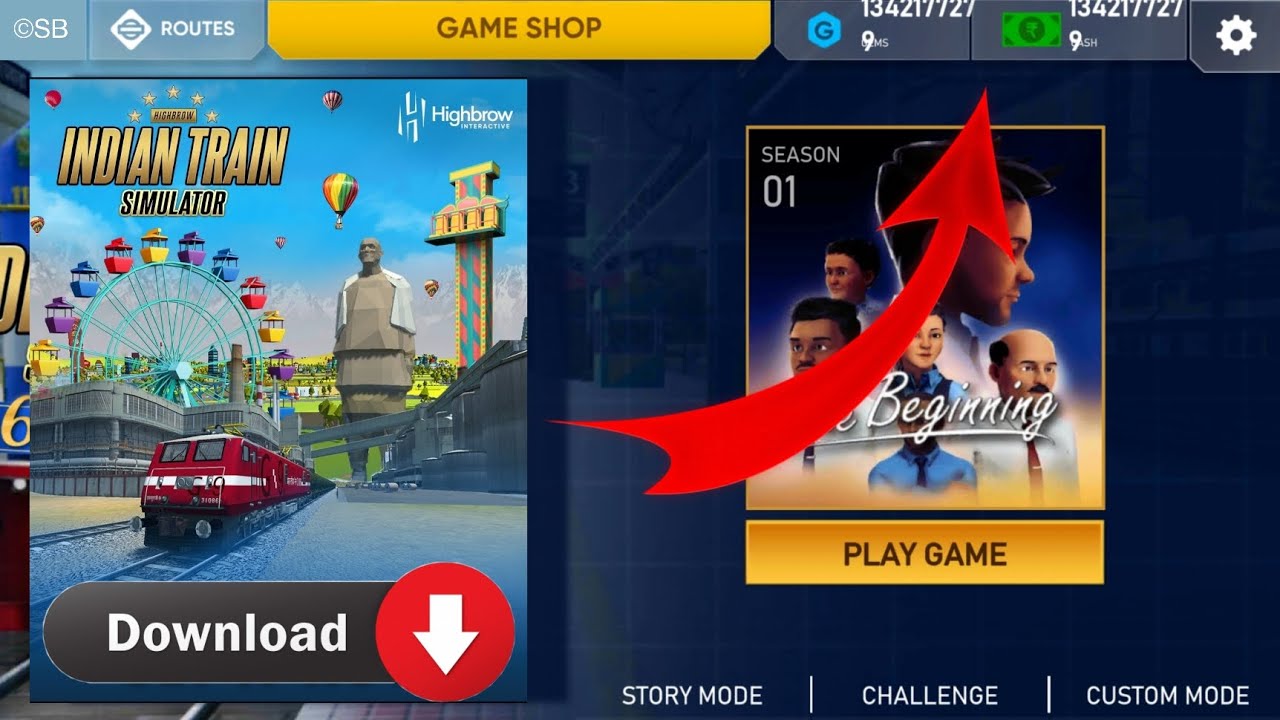 Indian Train Simulator 2022.2.4 Mod Apk || DOWNLOAD || For Android