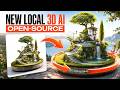 New FREE Local 3D AI Generator is Here! (TripoSplat)