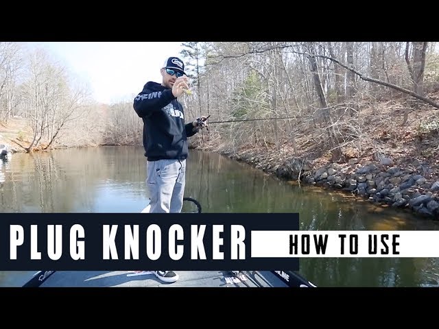 Never Lose Another Crankbait! - How To Use A Plug Knocker - John