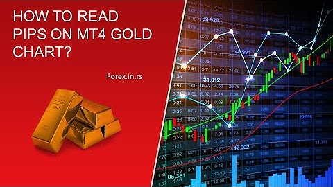How to Read and Calculate Pips on Gold MT4 chart?