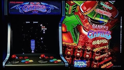 AtGames Legends Gamer Mini Gaplus Arcade Gameplay on CoinOpsX Version 4.5 From Fans of saUCE!