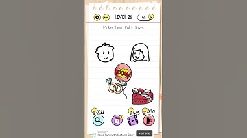 Brain Test : Tricky Puzzles | Level26 | Walkthrough Solutions | ( WITH EXPLANATIONS)