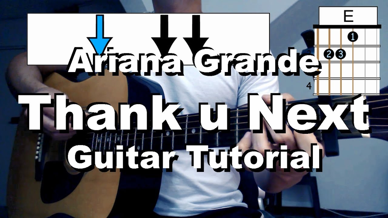Ariana Grande - thank u, next | Guitar Tutorial | Guitar for All