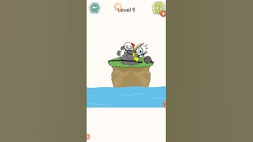 Draw Line Puzzle (weegoon) Level 9 #shorts