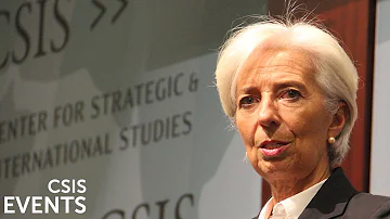 Cosa fa Christine Lagarde?