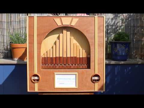William Tell Gallop On 20 Note Street Organ