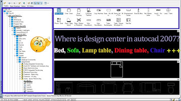 How to insert blocks in AutoCAD 2007.