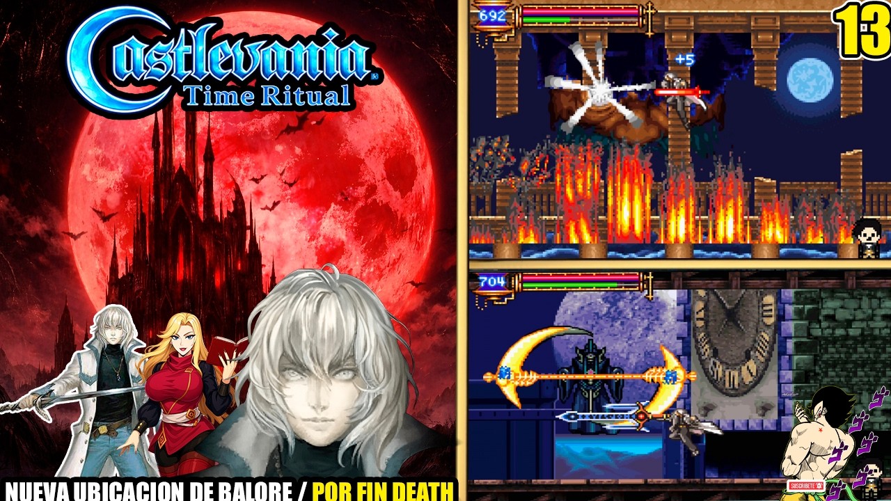 Castlevania: Time Ritual en Español Ep.-13 BALORE EN UNA NUEVA ...