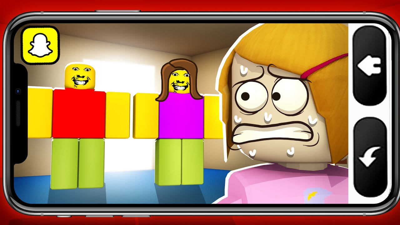 Roblox Snapchat Movie | WEIRD STRICT MOM AND DAD!