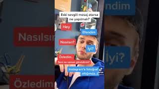 Eski Sevgiliye Cevap - Berk Coşkun