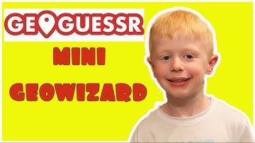 Is this 5 YEAR OLD really the future GeoWizard Geoguessr