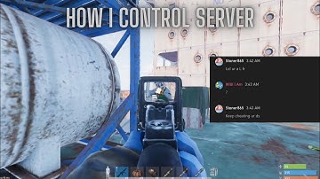 What 1k+ Hours Looks Like - Rust Console Edition