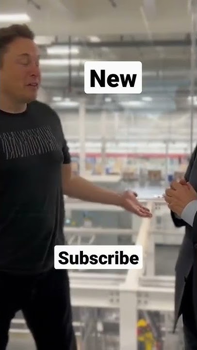 Elon musk recent interview and quick message. #tesla - YouTube