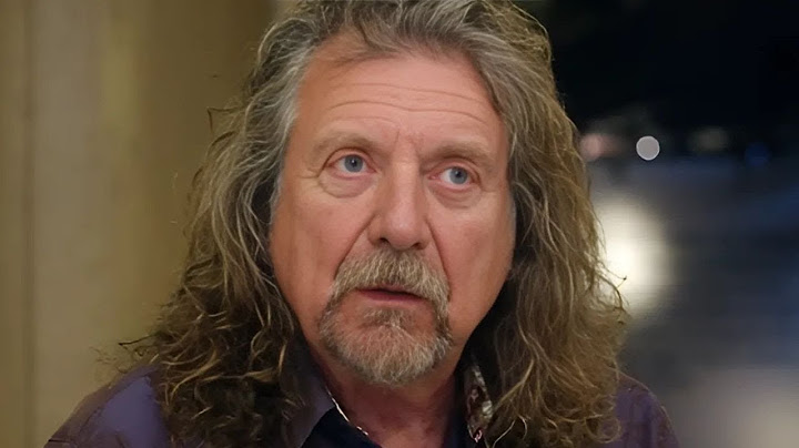 Robert Plant u 76  godini otkriva srceparajuću istinu o svojoj obitelji