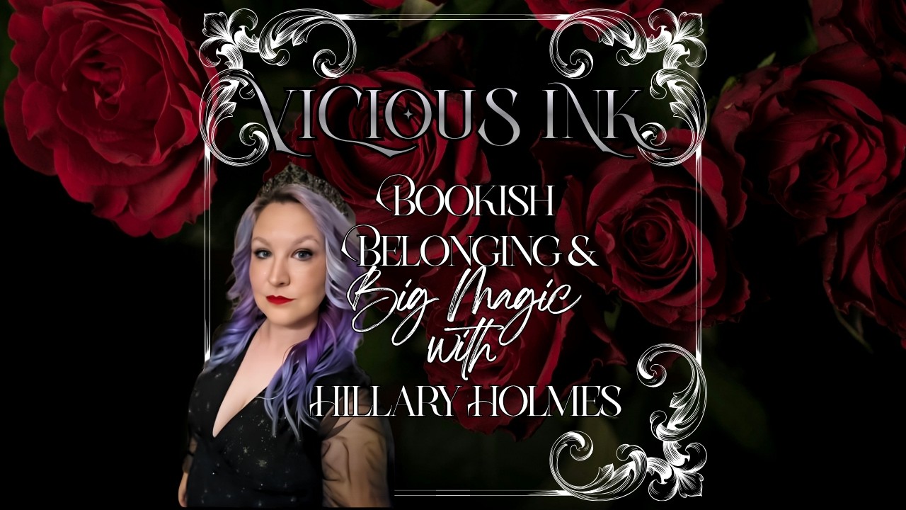 Ep. 6 - Bookish Belonging & Big Magic with Hillary Holmes of Storybook Soirées
