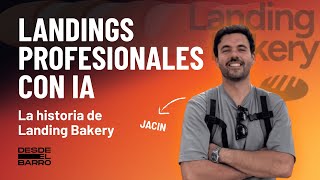 #16 · Jacinto Fleta — Landing Bakery