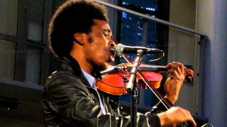 Marques Toliver - &quot;Charter Magic&quot; (Live at the Amstelkerk, Amsterdam, May 17th 2012) HQ