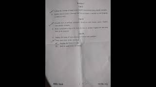 mgsu , M.sc(computer science) sem. 3rd Python exam paper 2023