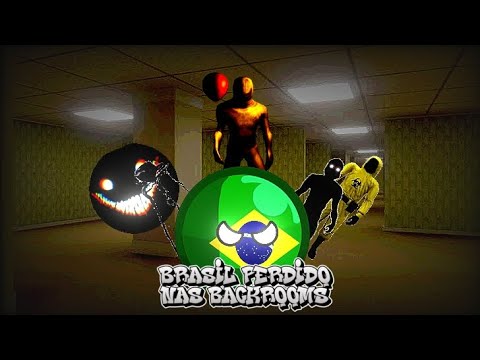 Brasil perdido nas backrooms Countryballs - A série