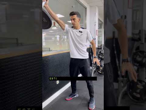 Tu GYM de PÁDEL - Cuando priorizar landmine vs press hombro  #padel  #padeltraining  #premierpadel
