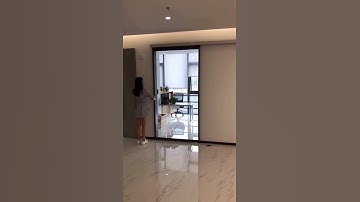 Olide Manually Open Function  of  Magnetic Drive Sliding Entrance System