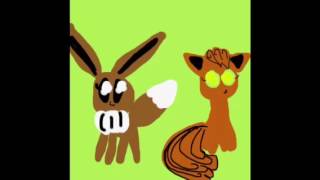 Time lapse meme (eevee / vulpix) EXTREMELY OLD