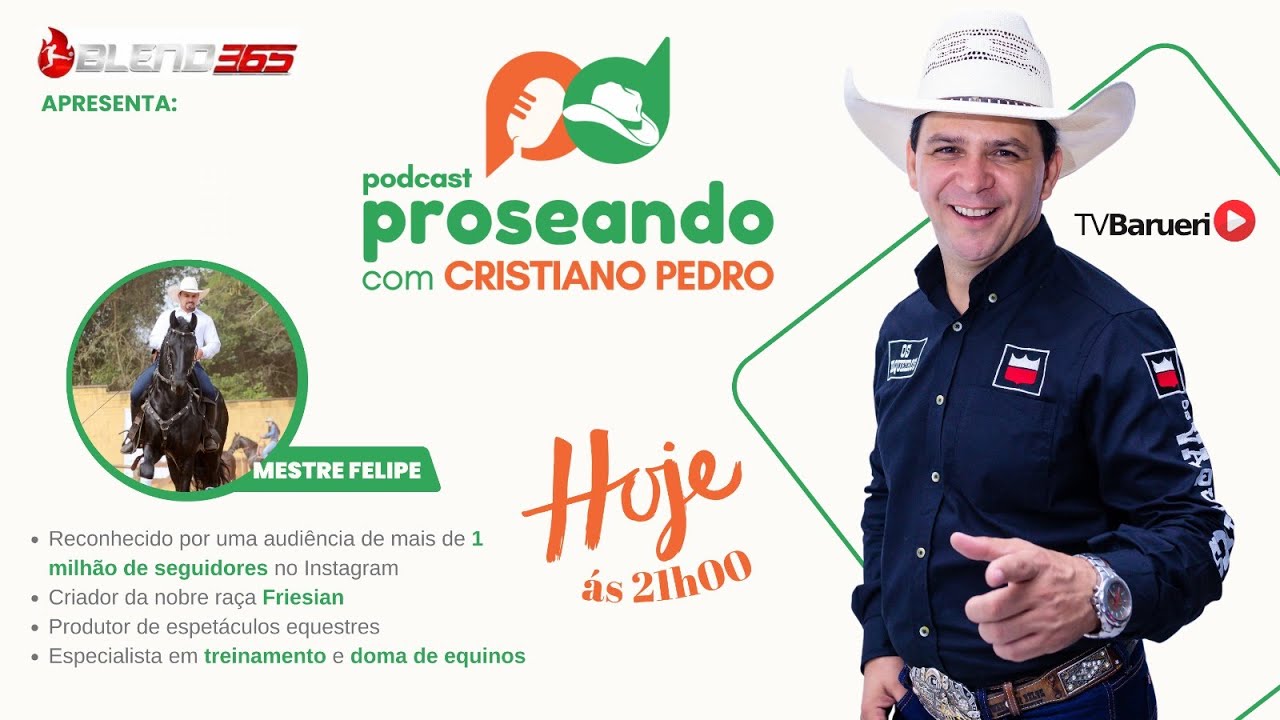 Pdcast Proseando Com Cristiano Pedro