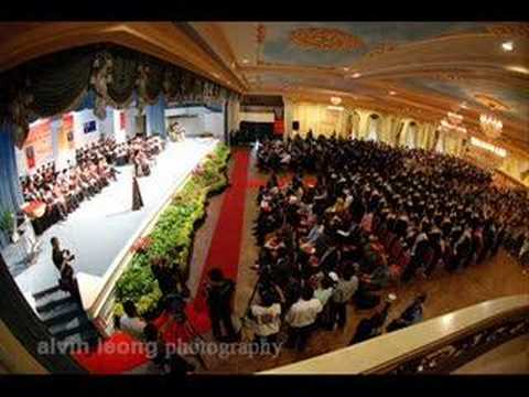 Swinburne Graduation Ceremony 2007 - video clip
