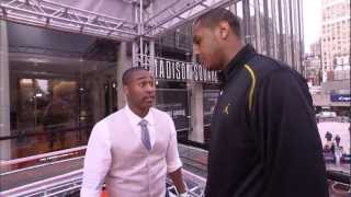 SWEAT EQUITY WITH CARMELO ANTHONY | CABBIE PRESENTS