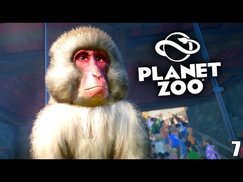 PLANET ZOO - 7 - Japanmakak & Zugfahrt | Speed Build | Planet Zoo Deutsch ► Franchise Mode