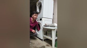 U4 ERROR #WFRB752BHG #WHIRLPOOLWASHER #AutomaticWashing machine #FrontloadWASHER