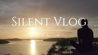 Silent VLOG | Snow in April, Day Alone| Episode 5