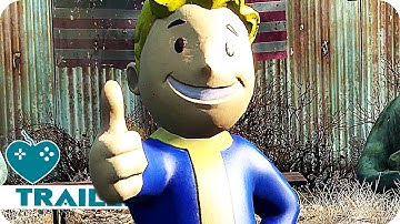 FALLOUT 4 VR Trailer (2017) E3 2017