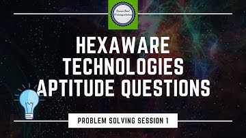 Hexaware aptitude questions | Hexaware Technologies Aptitude Questions