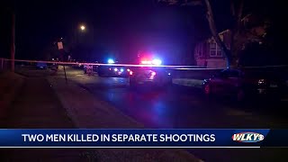 Louisville sees slight decrease in homicides in 2024