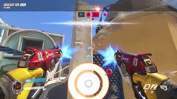 Tracer blink pulse bomb