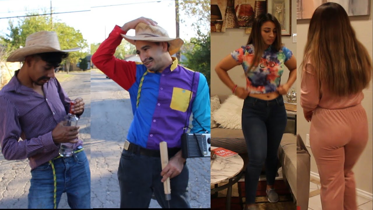 Los  Indios se fueron ala ciudad a trabajar pero no se imaginaron lo que iba sucer_EL VENTILADOR